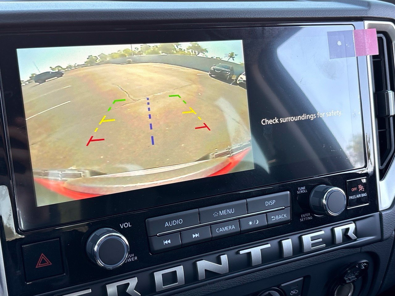 New 2027 Nissan Frontier SV RWD image 20