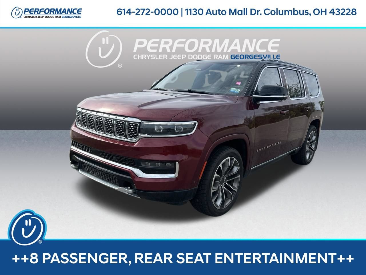 Used 2024 Jeep Grand Wagoneer Series III w/ Rear-Seat Entertainment Group AWD/4WD video 1