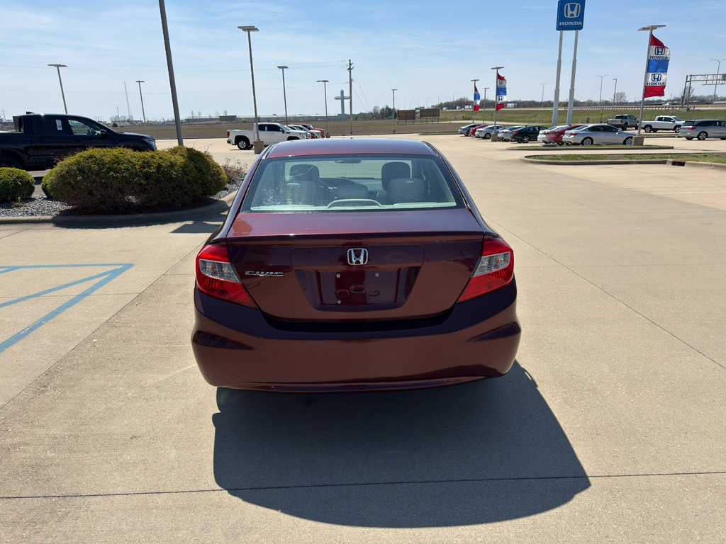 Used 2012 Honda Civic LX image 6