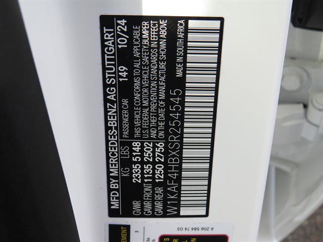 Used 2025 Mercedes-Benz C 300 4MATIC Sedan image 8