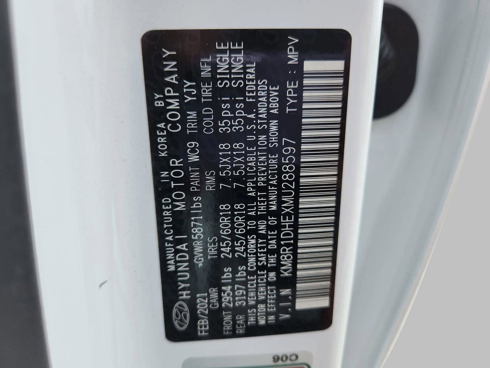 Used 2021 Hyundai Palisade SE image 33