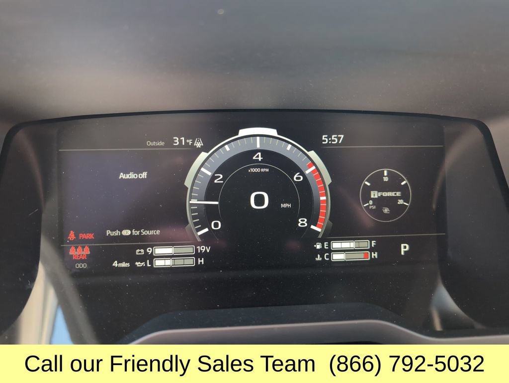 New 2026 Toyota Tundra Platinum AWD/4WD image 15
