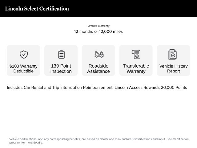 Certified 2023 Lincoln Nautilus Reserve w/ Equipment Group 201A AWD/4WD image 2