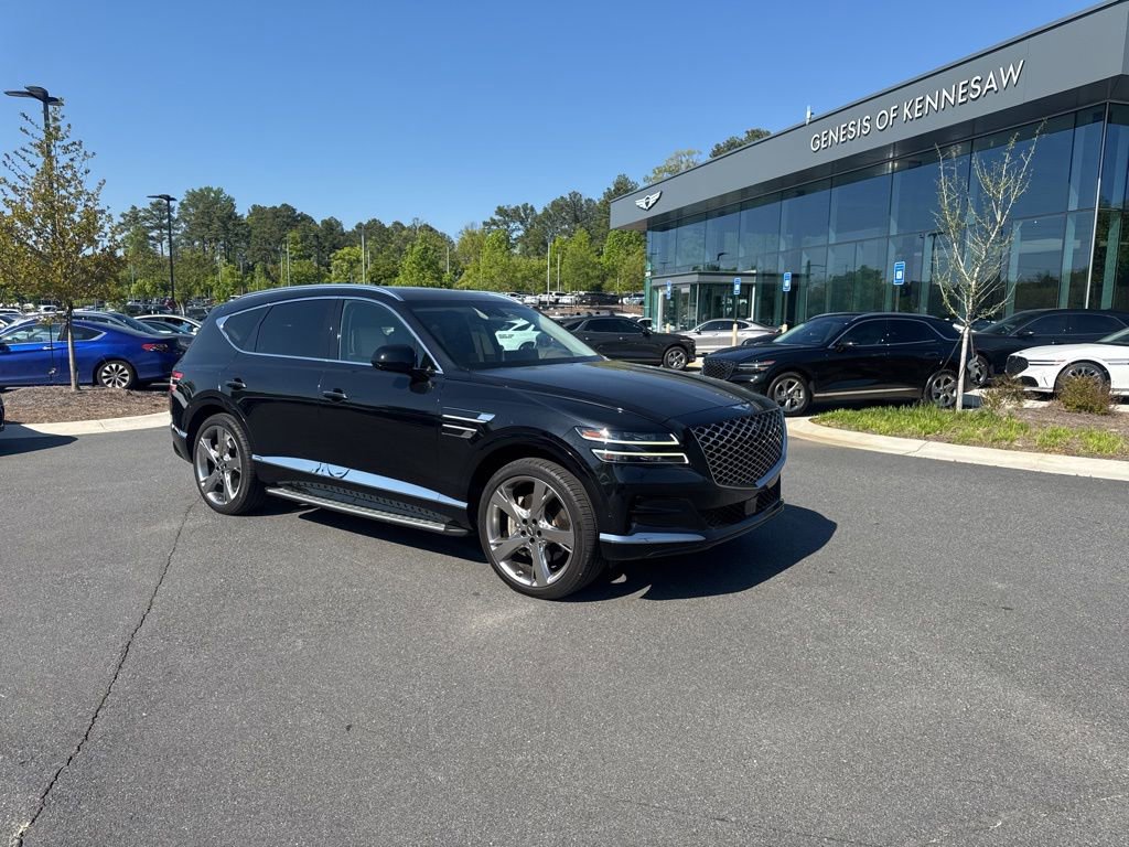 Used 2021 Genesis GV80 3.5T Prestige w/ Prestige Package 07 AWD/4WD image 1
