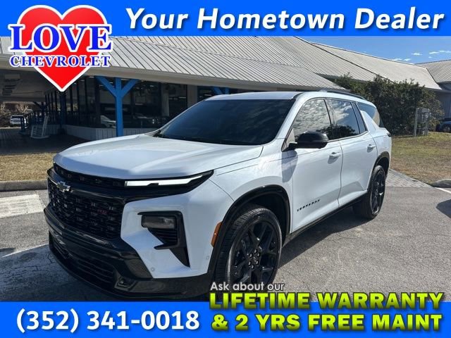 New 2026 Chevrolet Traverse RS