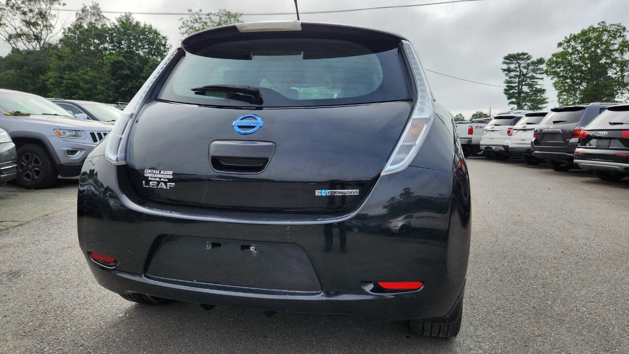 Used 2013 Nissan Leaf SL image 13
