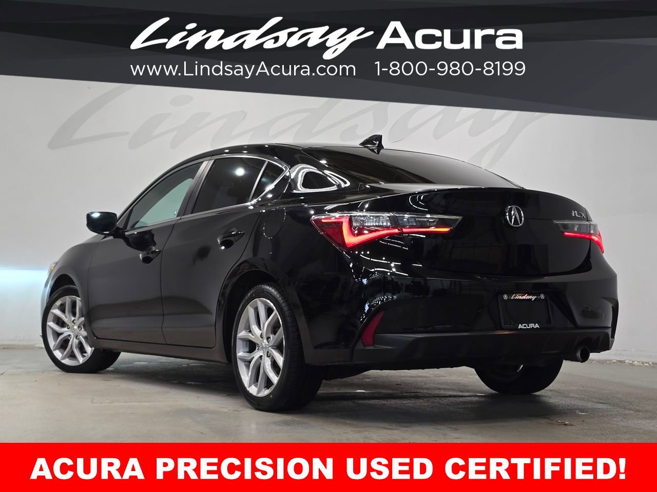 Certified 2020 Acura ILX image 4