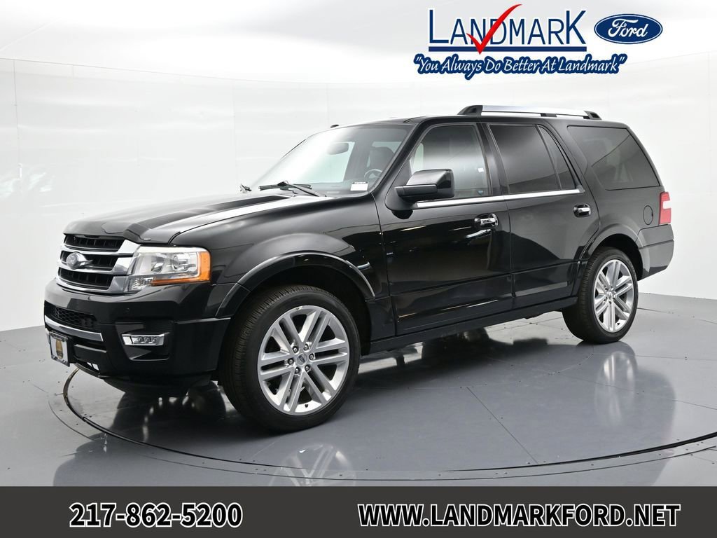 Used 2017 Ford Expedition Limited w/ Equipment Group 301A