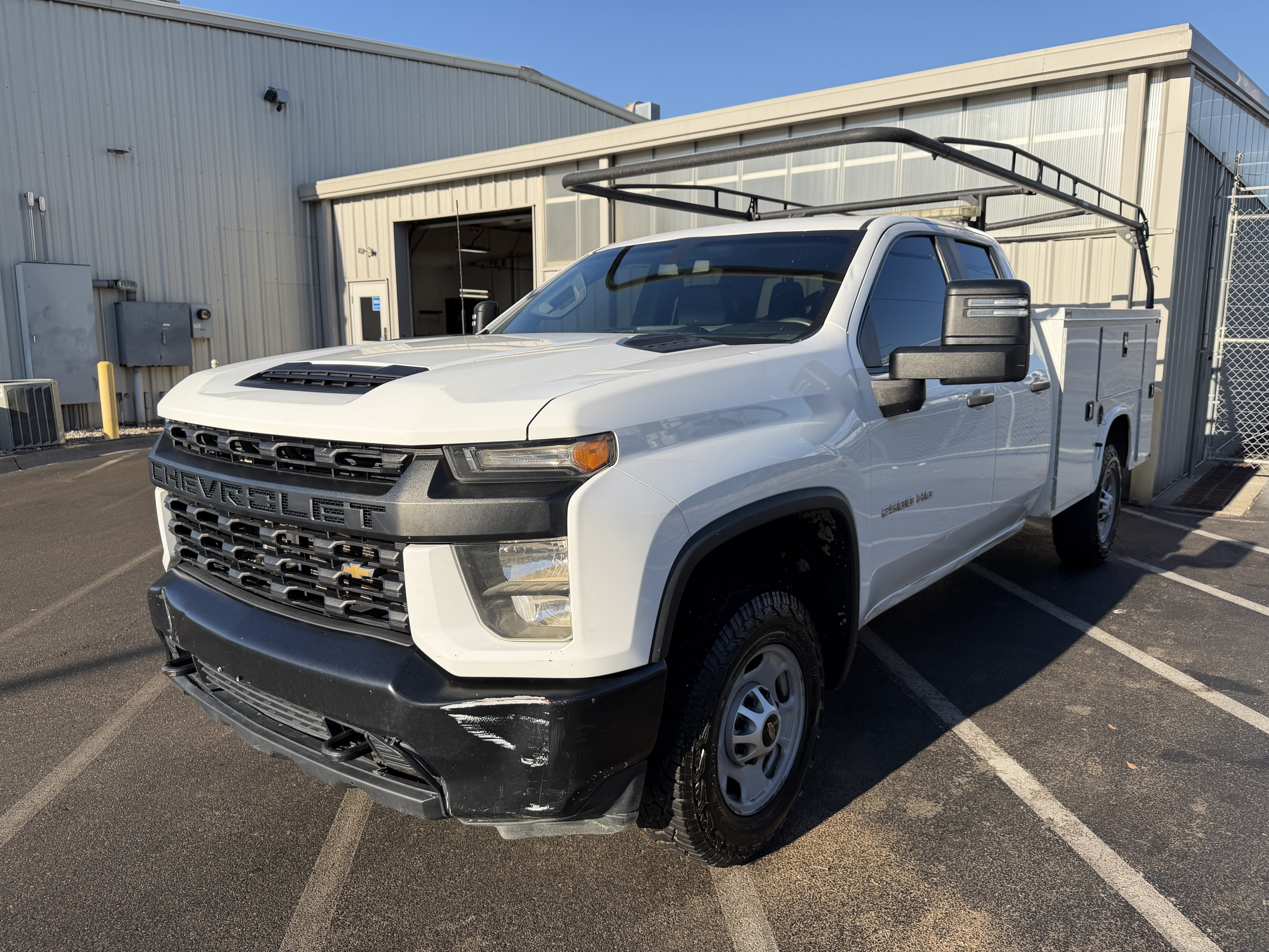 Used 2022 Chevrolet Silverado 2500 W/T w/ WT Fleet Convenience Package AWD/4WD image 4