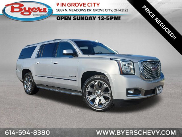 Used 2016 GMC Yukon XL Denali w/ Open Road Package AWD/4WD 360° Tour