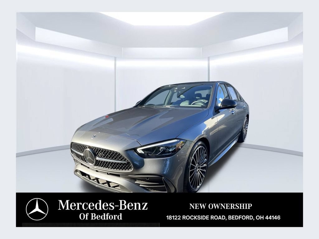 Used 2026 Mercedes-Benz C 300 4MATIC Sedan