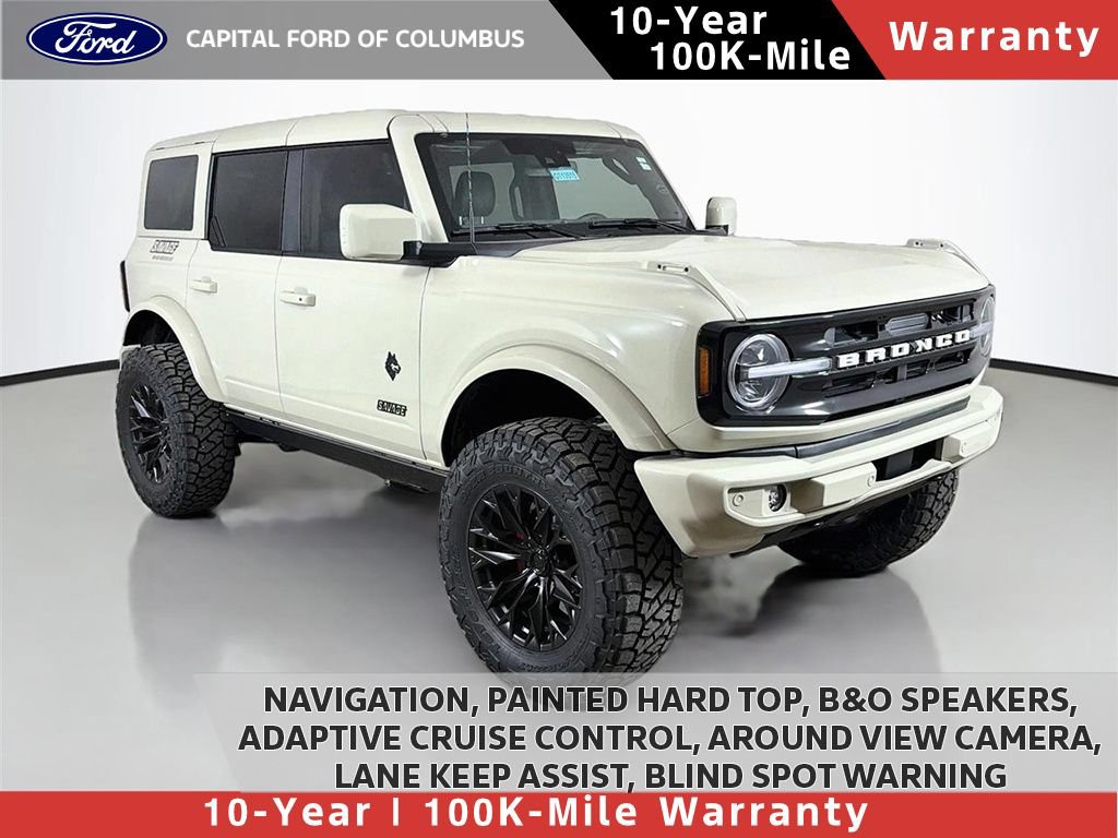 New 2026 Ford Bronco Outer Banks