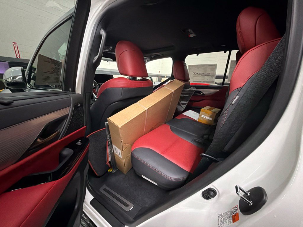 New 2026 Lexus LX 700h F Sport AWD/4WD image 14
