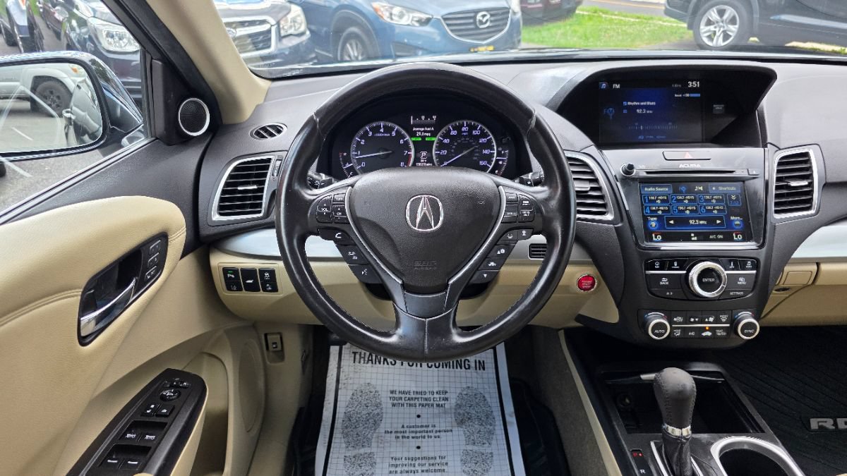 Used 2016 Acura RDX w/ Advance Package AWD/4WD image 14