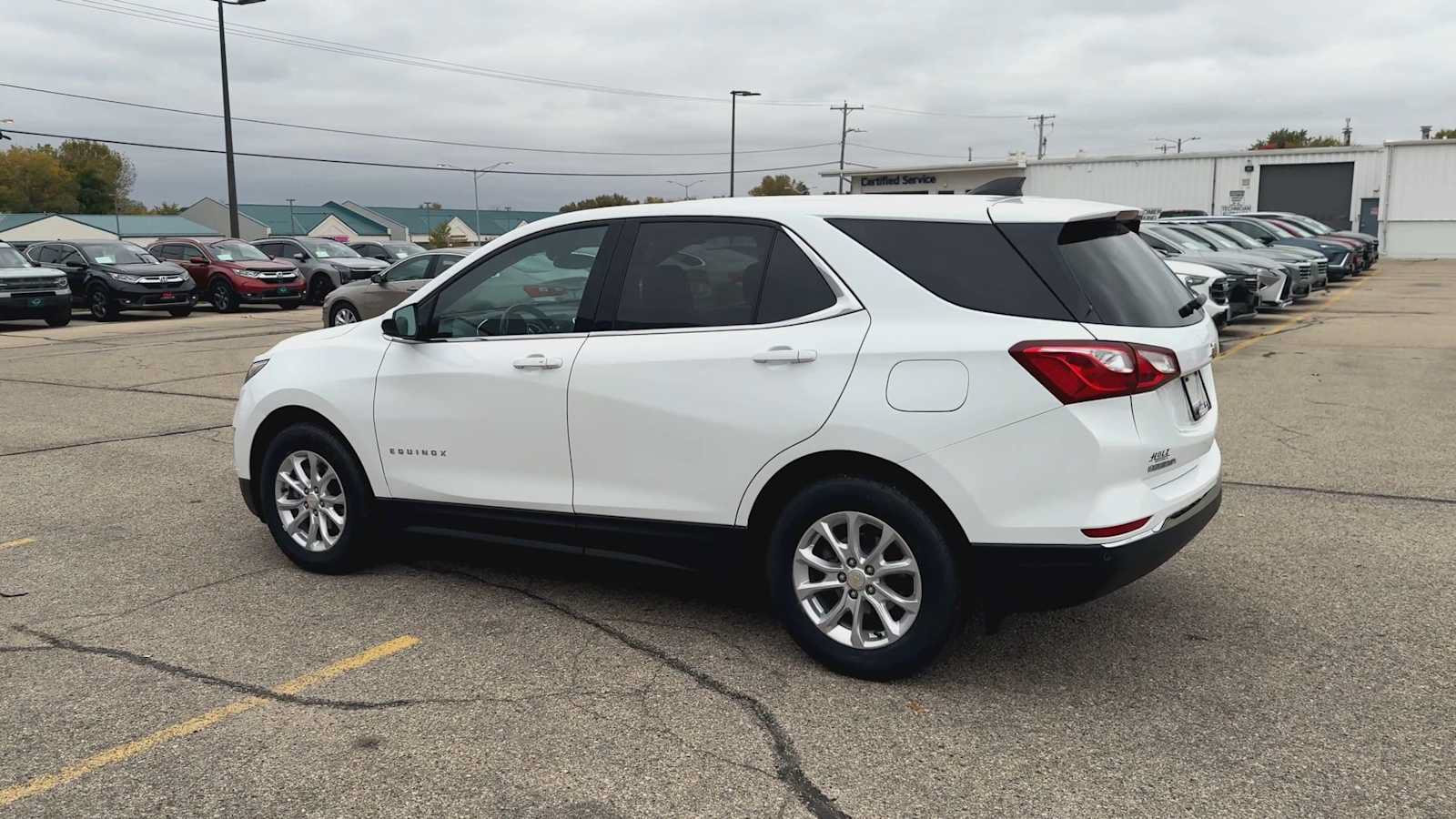 Certified 2020 Chevrolet Equinox LT AWD/4WD image 11