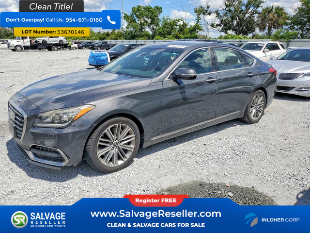 Used 2018 Genesis G80 3.8