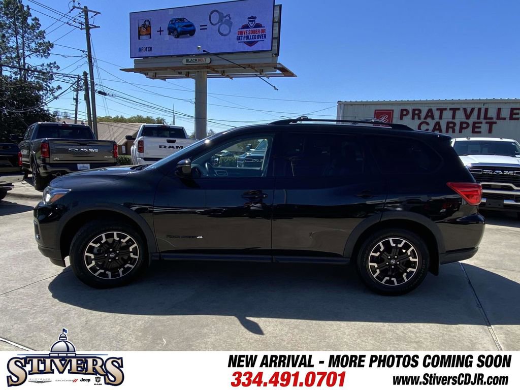 Used 2020 Nissan Pathfinder SV w/ Rock Creek Edition image 39
