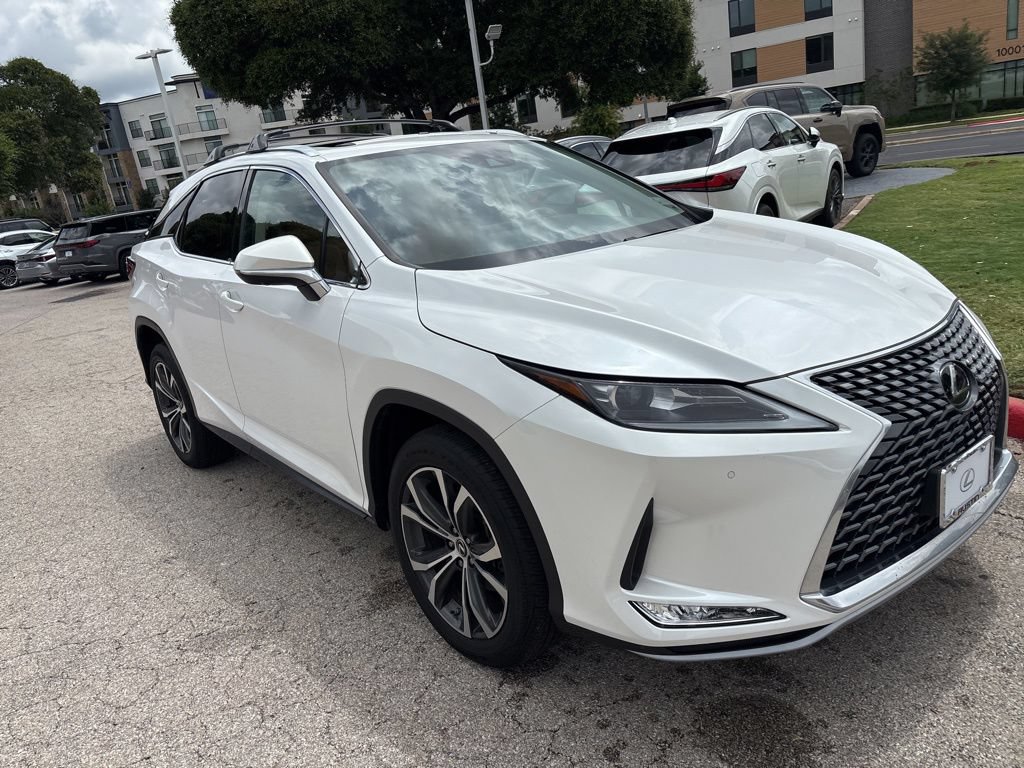 Certified 2022 Lexus RX 350 FWD w/ Premium Package image 7