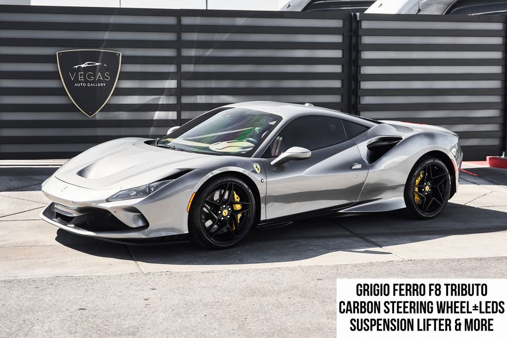 Used 2020 Ferrari F8 Tributo