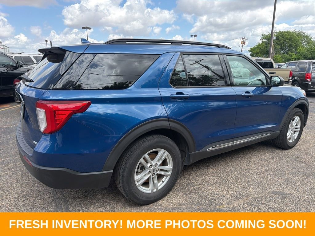 Used 2020 Ford Explorer XLT w/ Equipment Group 202A image 5