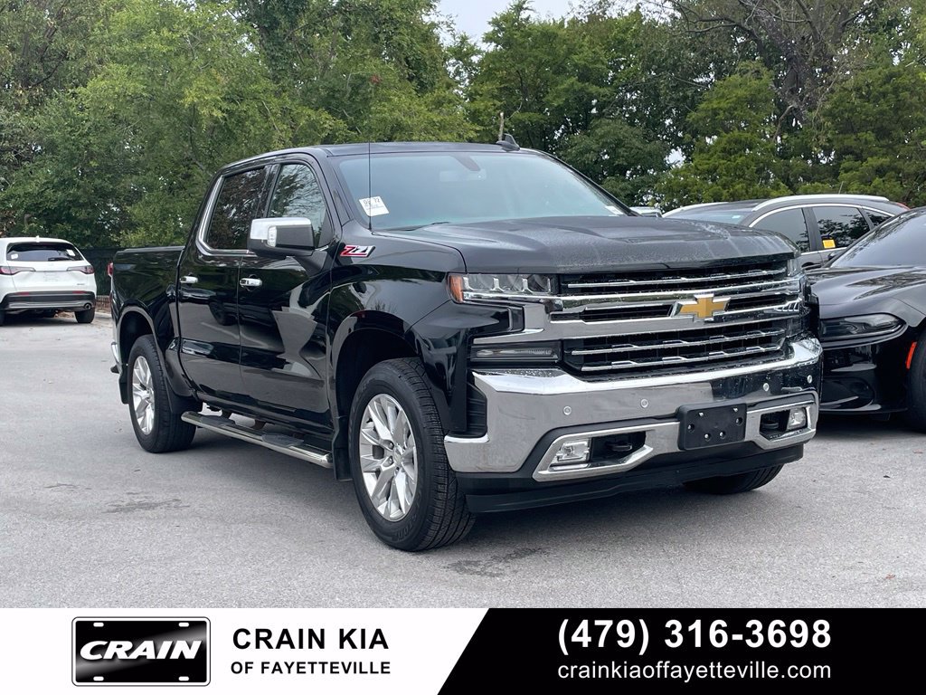 Used 2019 Chevrolet Silverado 1500 LTZ