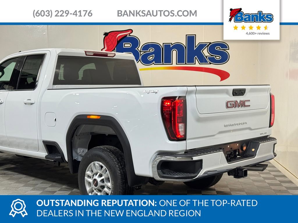 New 2026 GMC Sierra 2500 SLE w/ SLE Convenience Package image 6