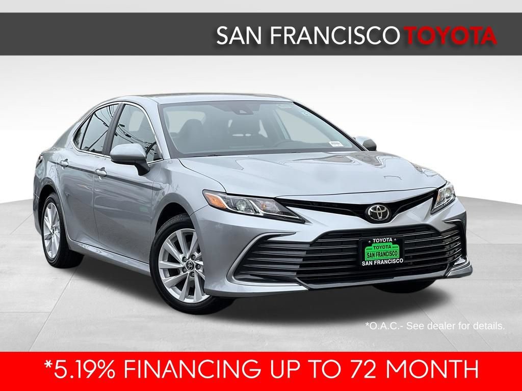 Certified 2024 Toyota Camry LE FWD image 7