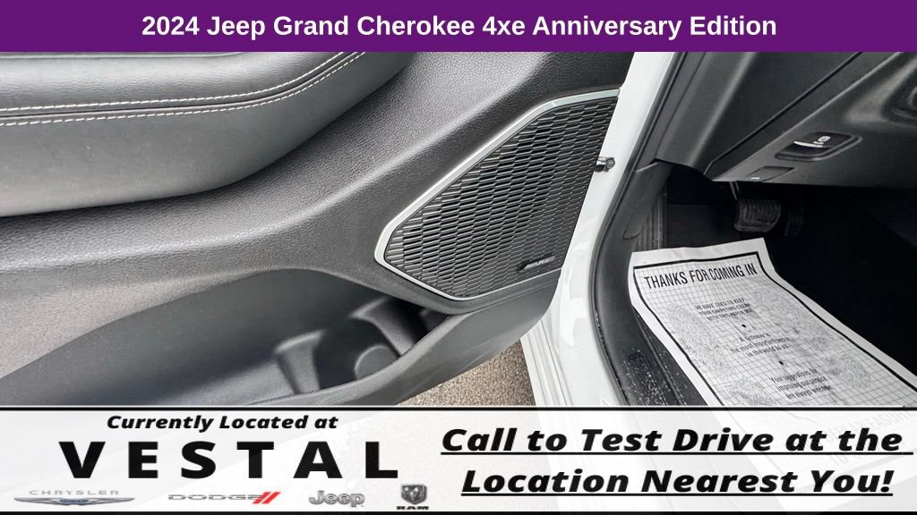 New 2024 Jeep Grand Cherokee Limited 4xe AWD/4WD image 30