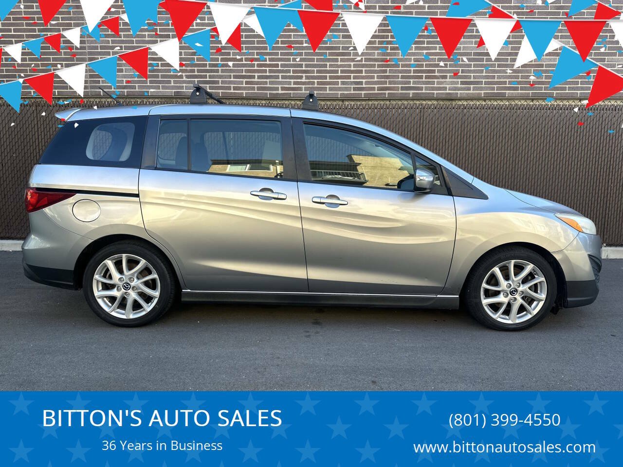 Used 2013 MAZDA MAZDA5 Touring FWD image 1