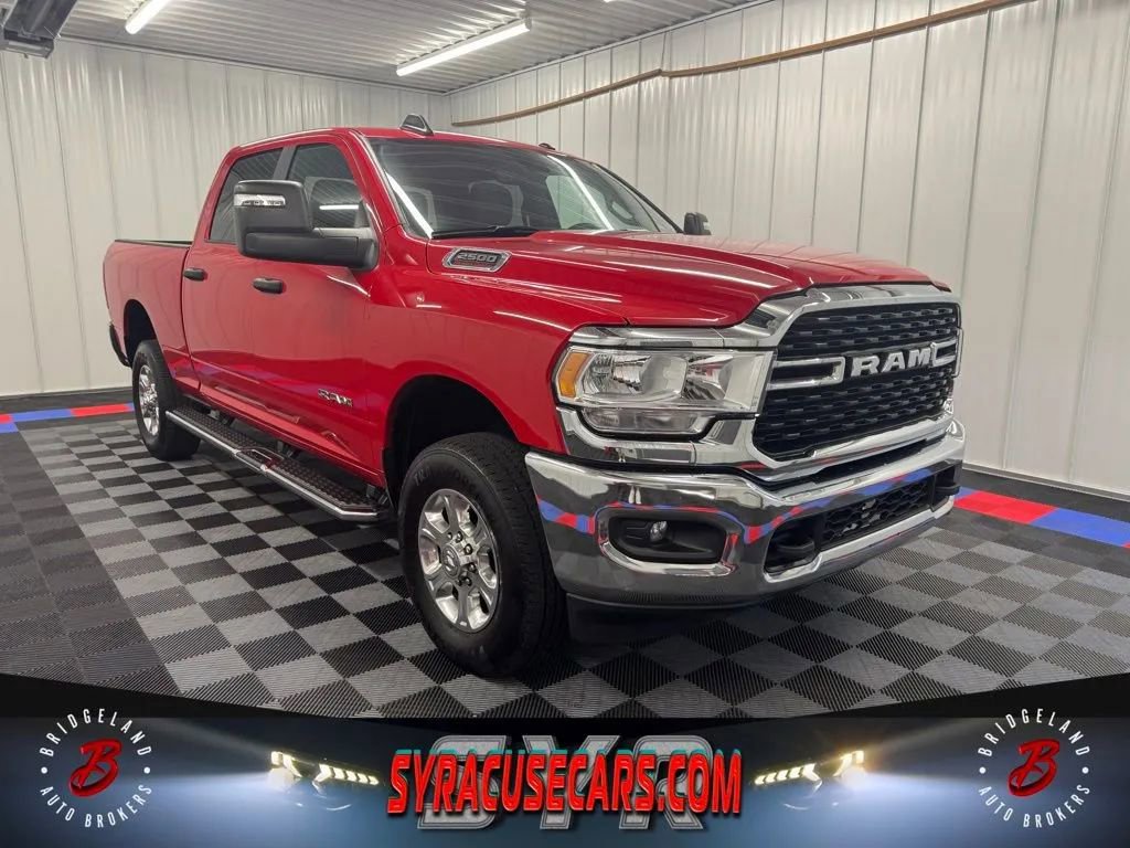Used 2024 RAM 2500 Big Horn w/ Bed Utility Group image 1