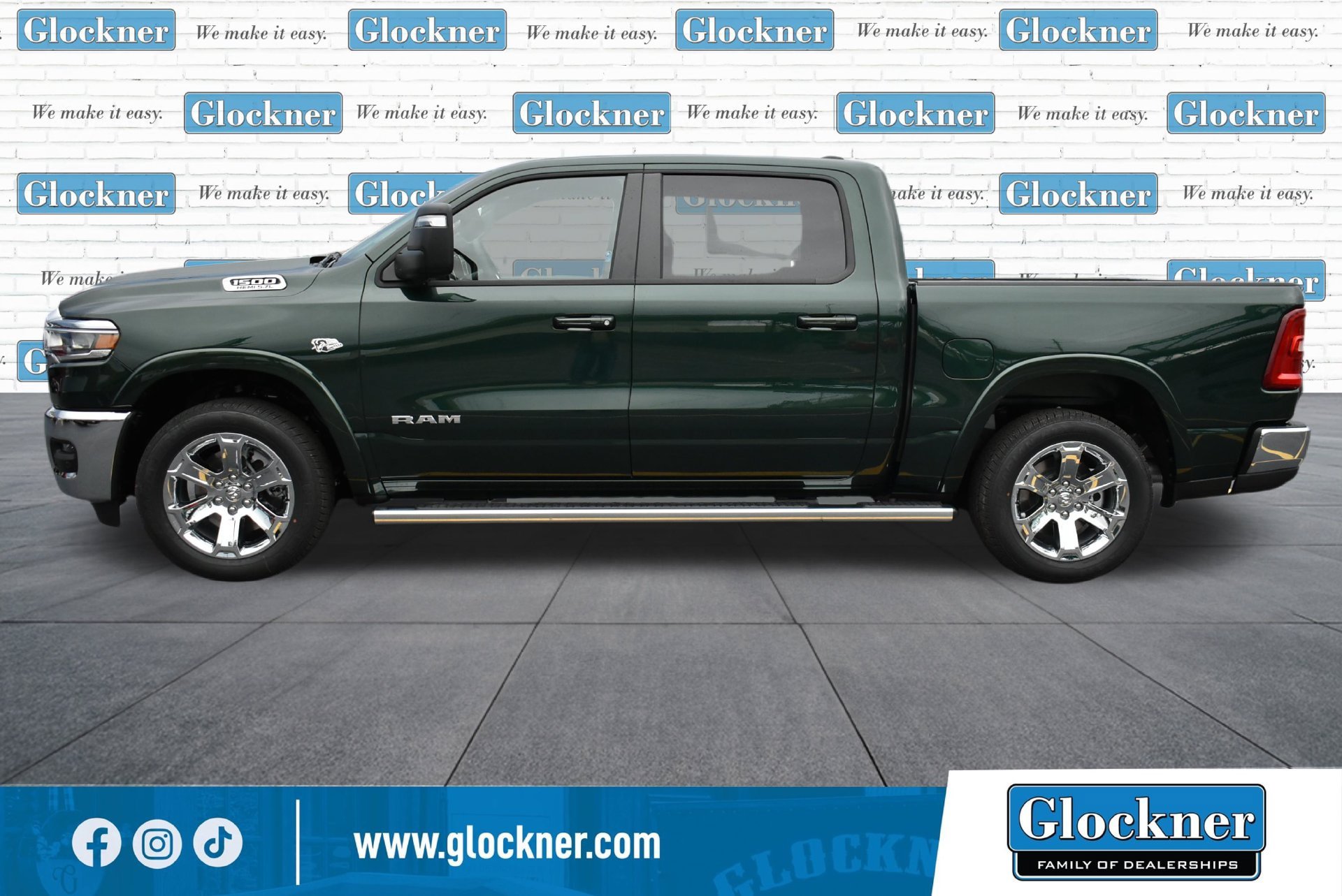 New 2027 RAM 1500 Big Horn AWD/4WD image 9