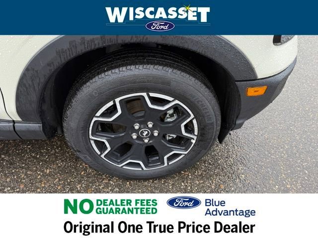 Certified 2025 Ford Bronco Sport Outer Banks w/ Outer Banks Tech Package+ image 37