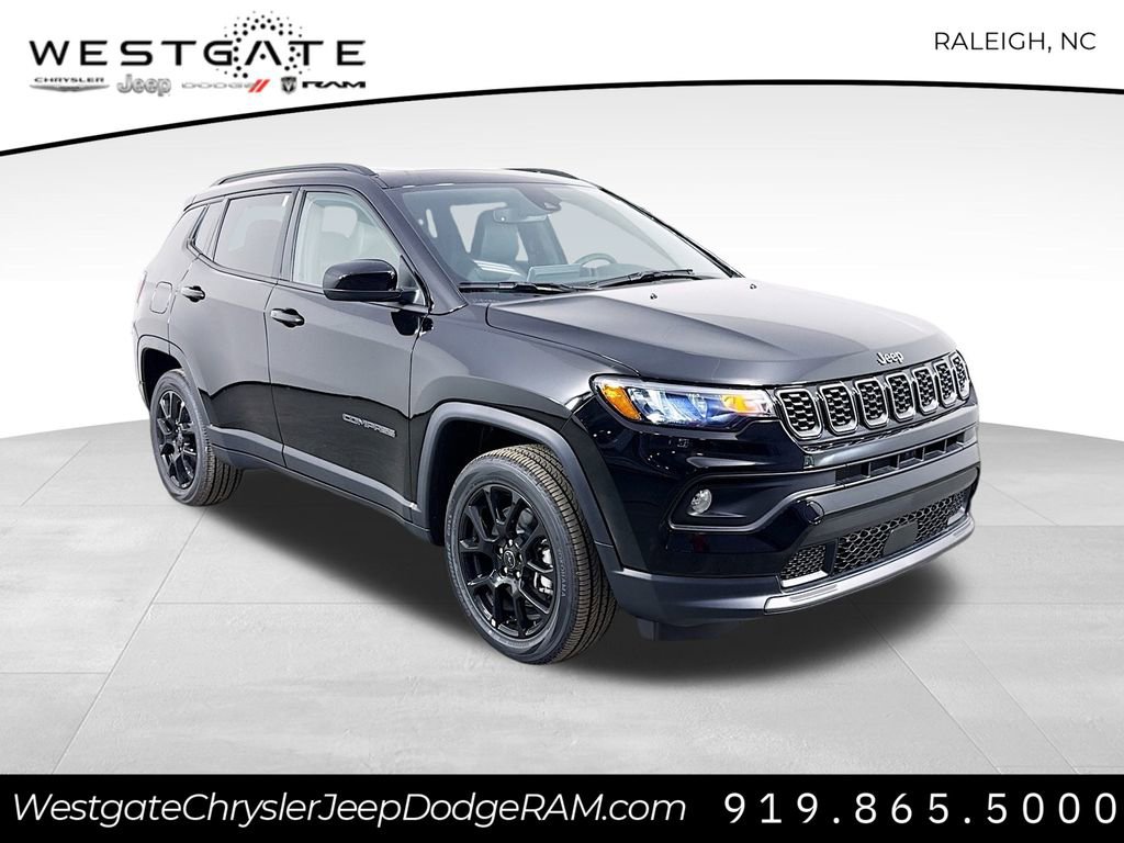 New 2025 Jeep Compass Latitude w/ Sun and Sound Group