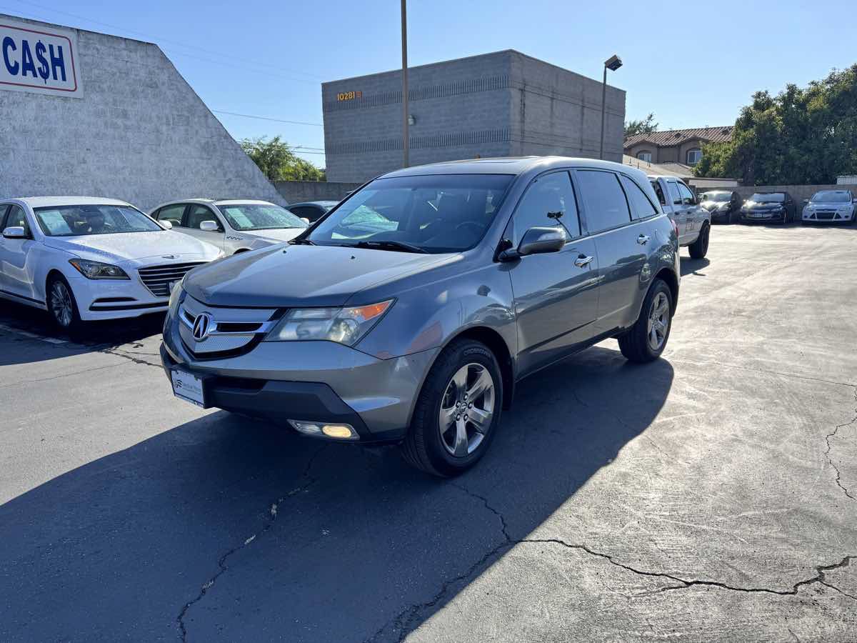 Used 2008 Acura MDX w/ Sport & Entertainment Pkg AWD/4WD image 12