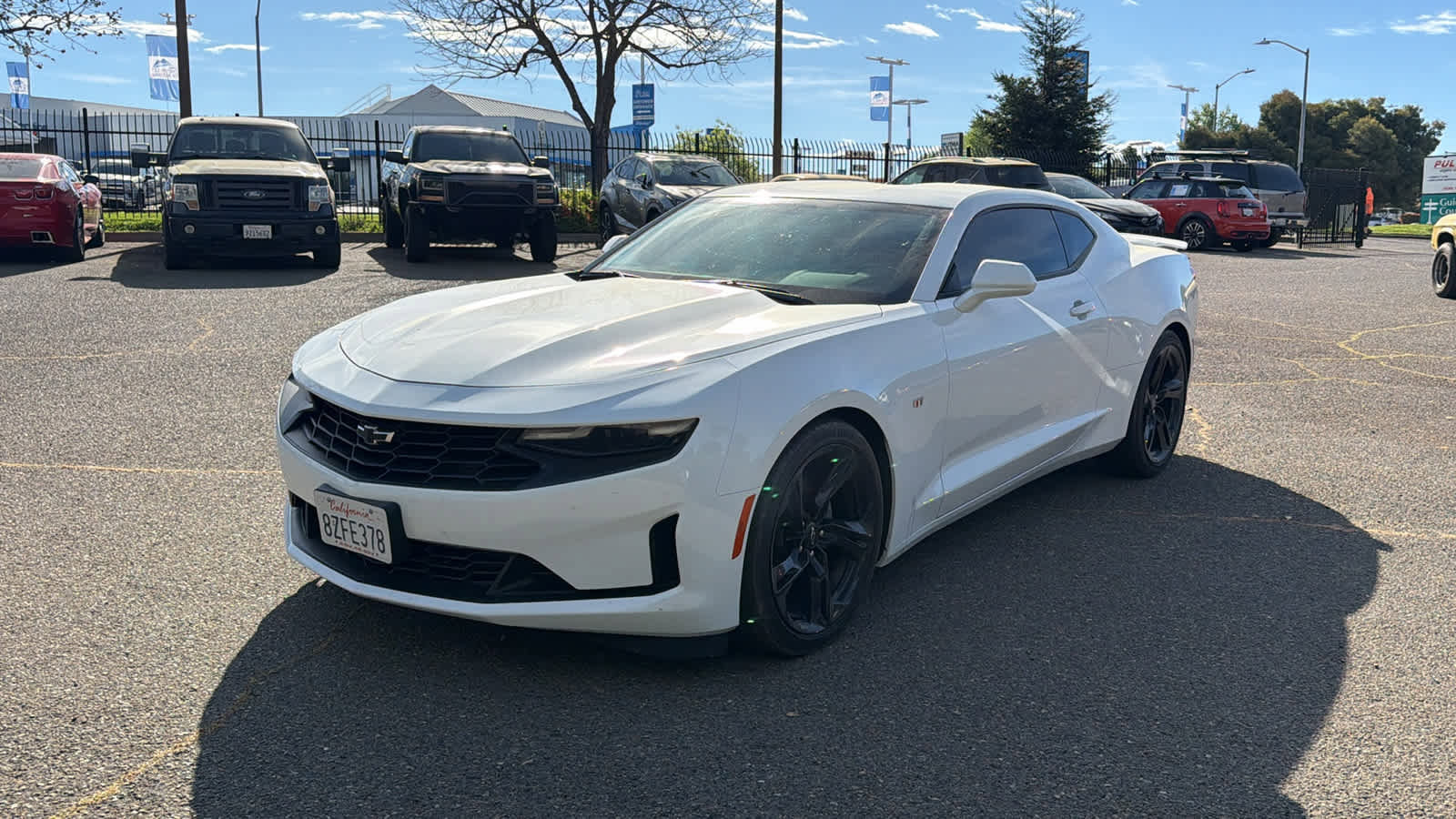 Used 2021 Chevrolet Camaro LT w/ Technology Package image 1