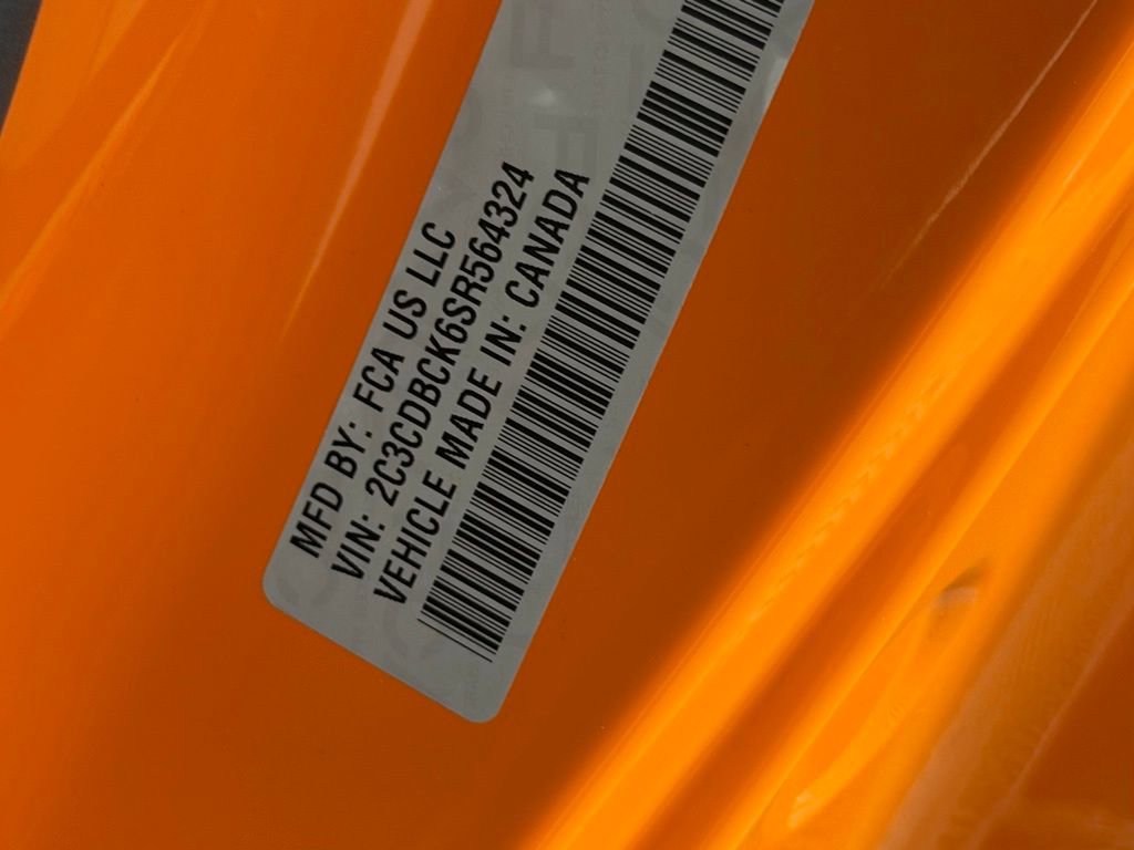 Used 2025 Dodge Charger R/T w/ Sun & Sound Package image 32