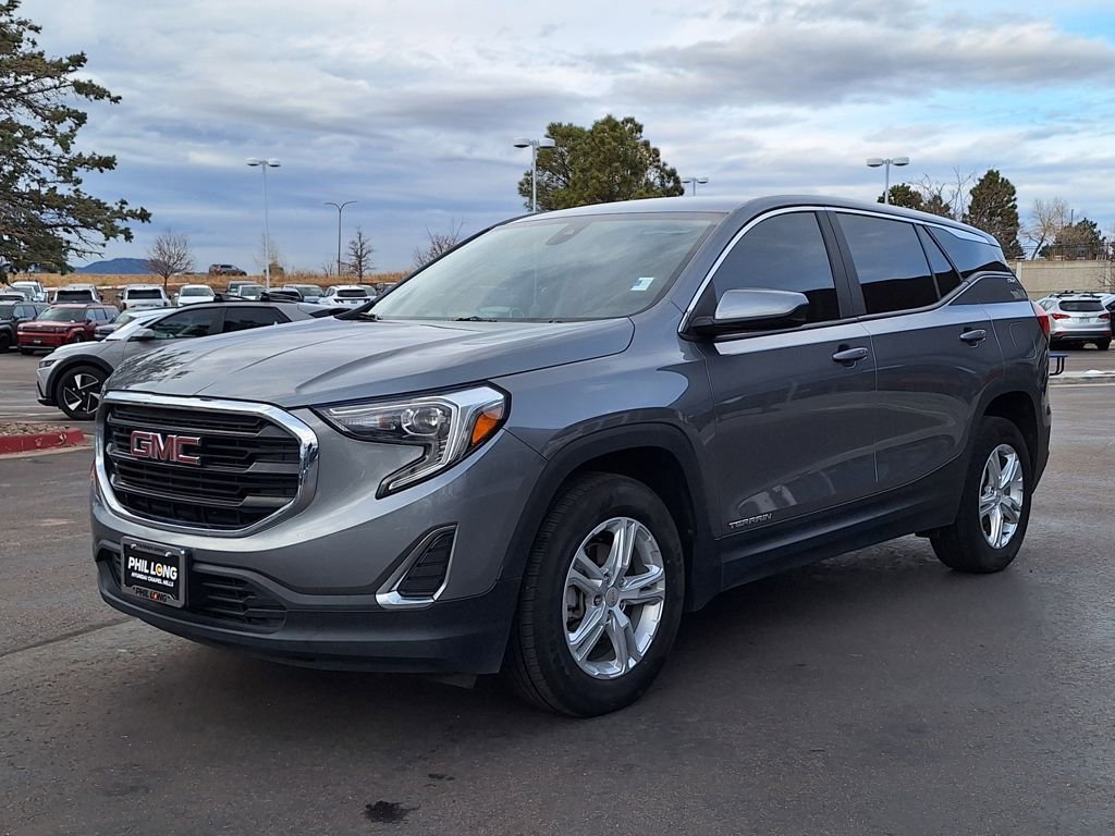 Used 2021 GMC Terrain SLE image 7