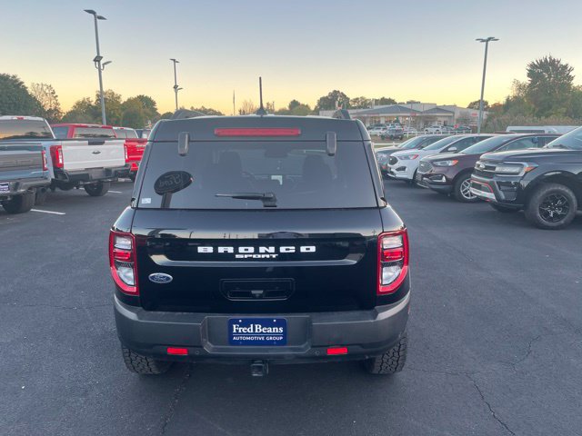 Certified 2023 Ford Bronco Sport Badlands w/ Premium Package AWD/4WD image 5