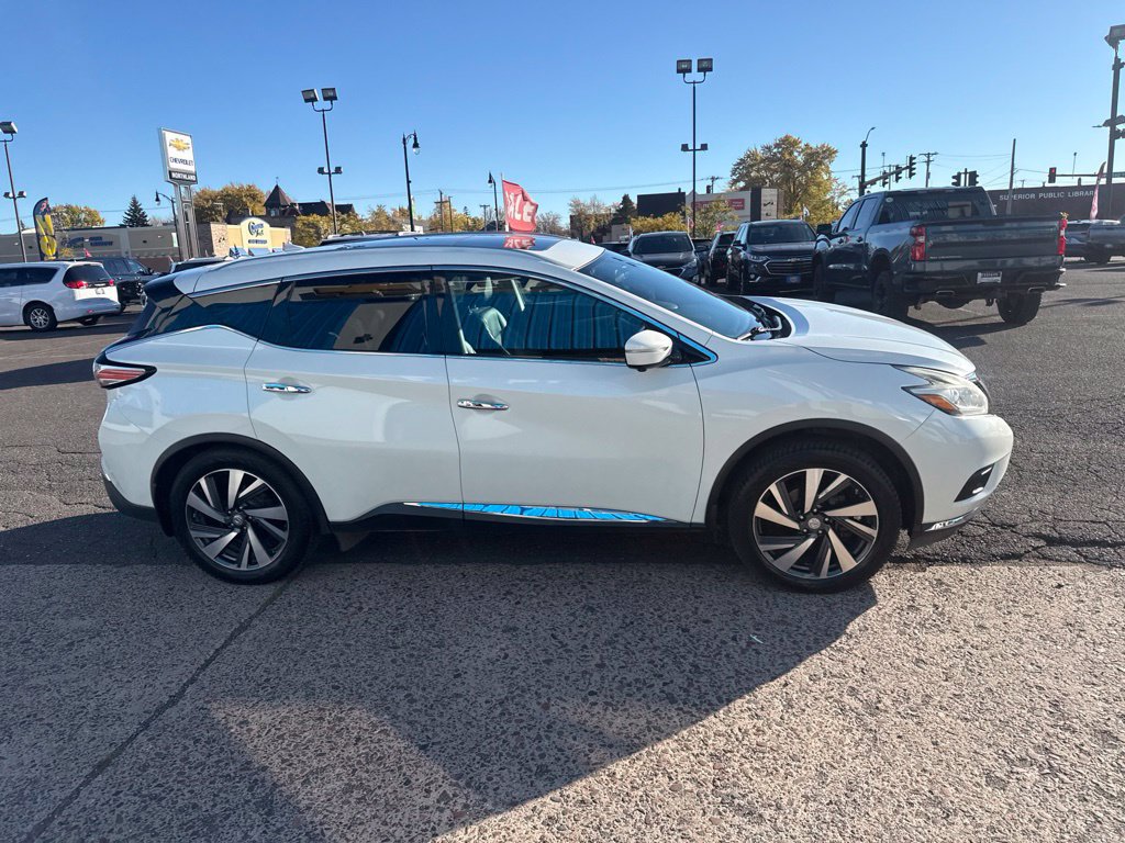Used 2015 Nissan Murano Platinum w/ Platinum Technology Package AWD/4WD image 9
