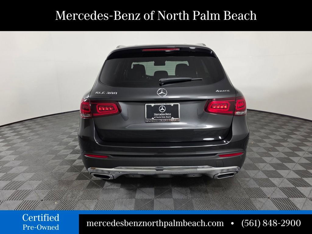 Certified 2021 Mercedes-Benz GLC 300 4MATIC image 5