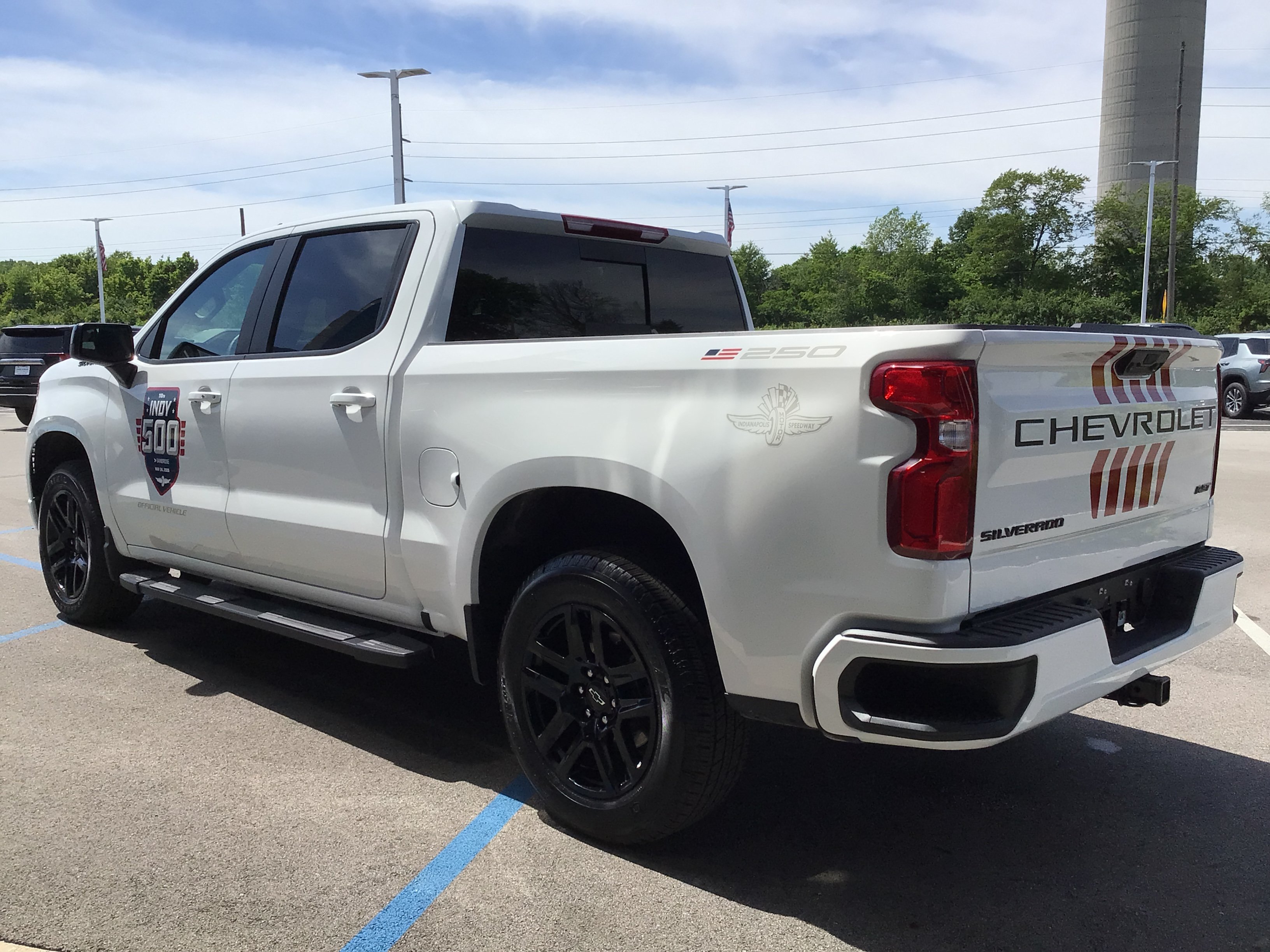 New 2026 Chevrolet Silverado 1500 RST w/ Convenience Package II AWD/4WD image 9