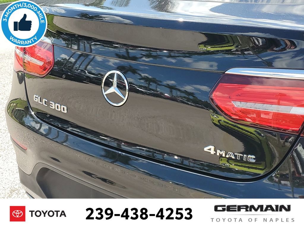 Used 2018 Mercedes-Benz GLC 300 4MATIC Coupe image 17