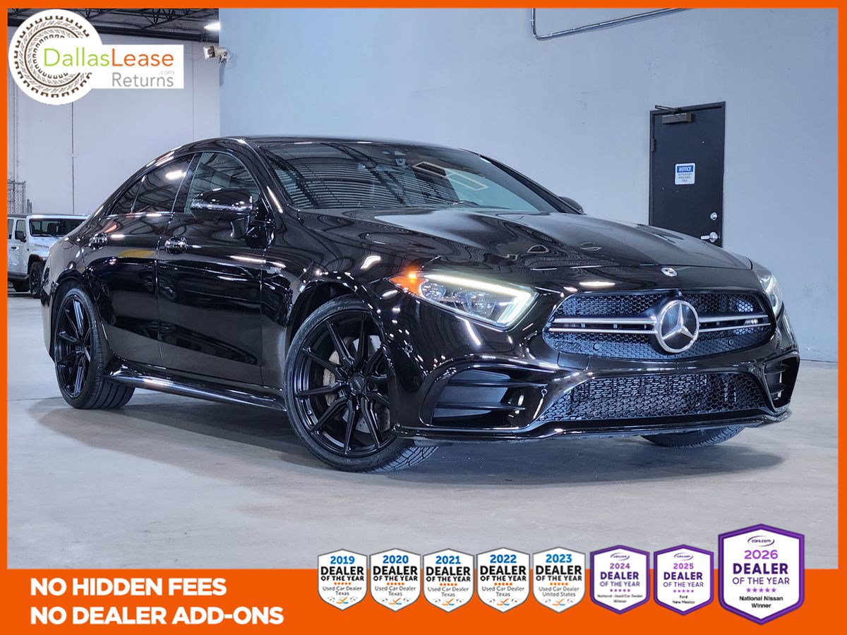 Used 2021 Mercedes-Benz CLS 53 AMG 4MATIC