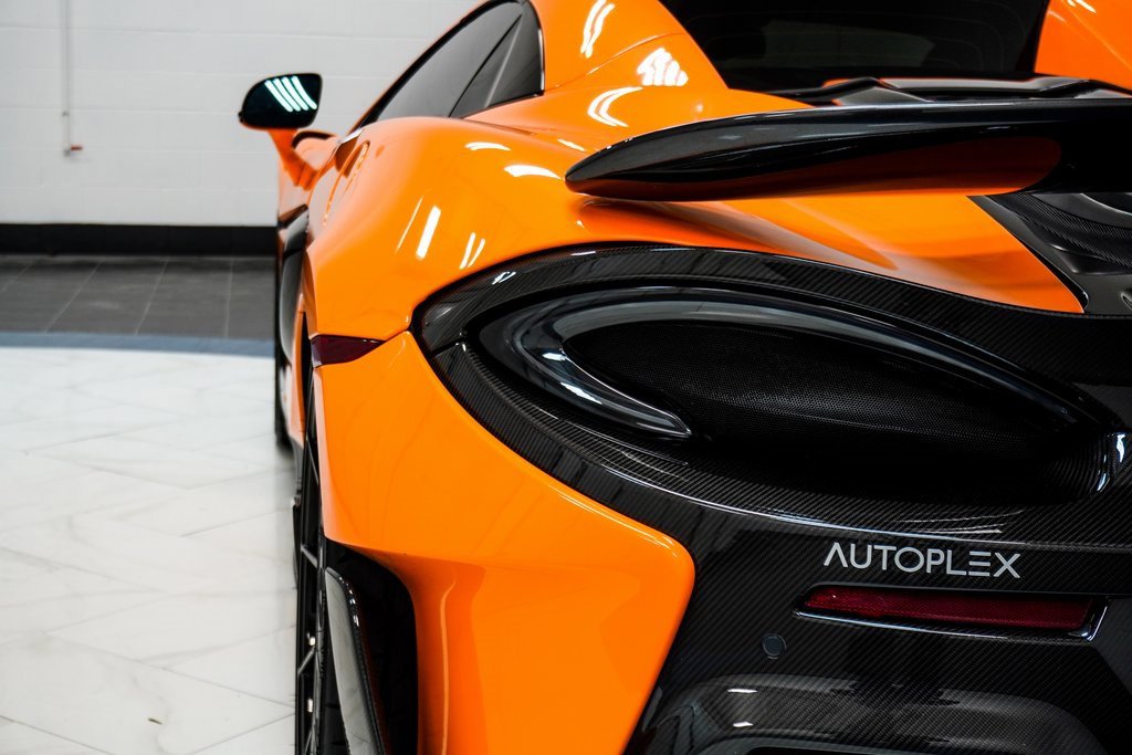 Used 2020 McLaren 600LT Spider image 16