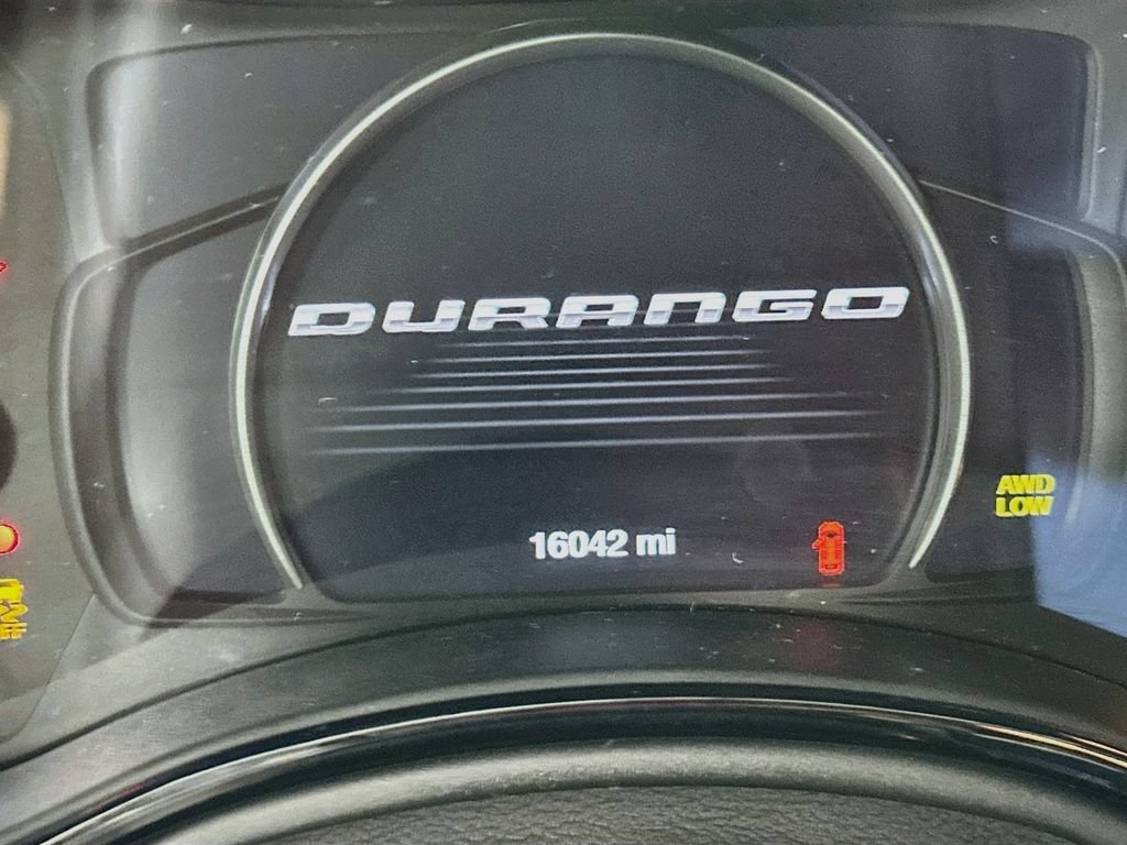 Certified 2025 Dodge Durango R/T AWD/4WD image 21