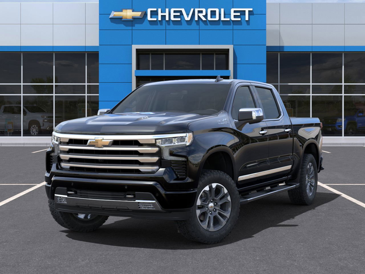 New 2025 Chevrolet Silverado 1500 High Country image 41