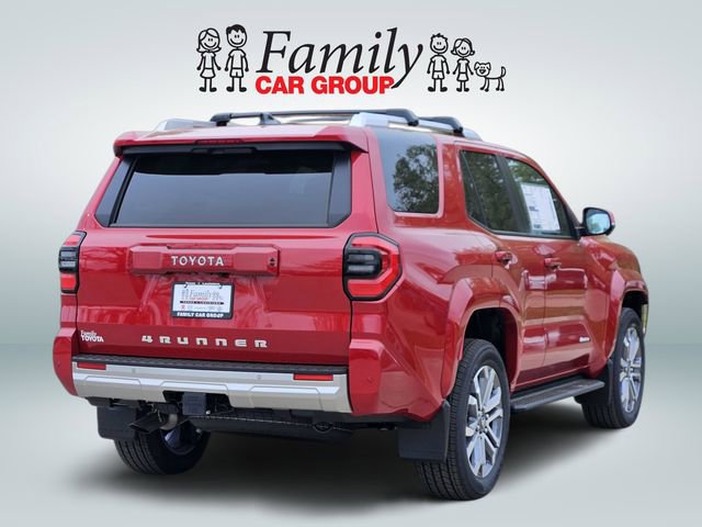 New 2026 Toyota 4Runner Limited image 4