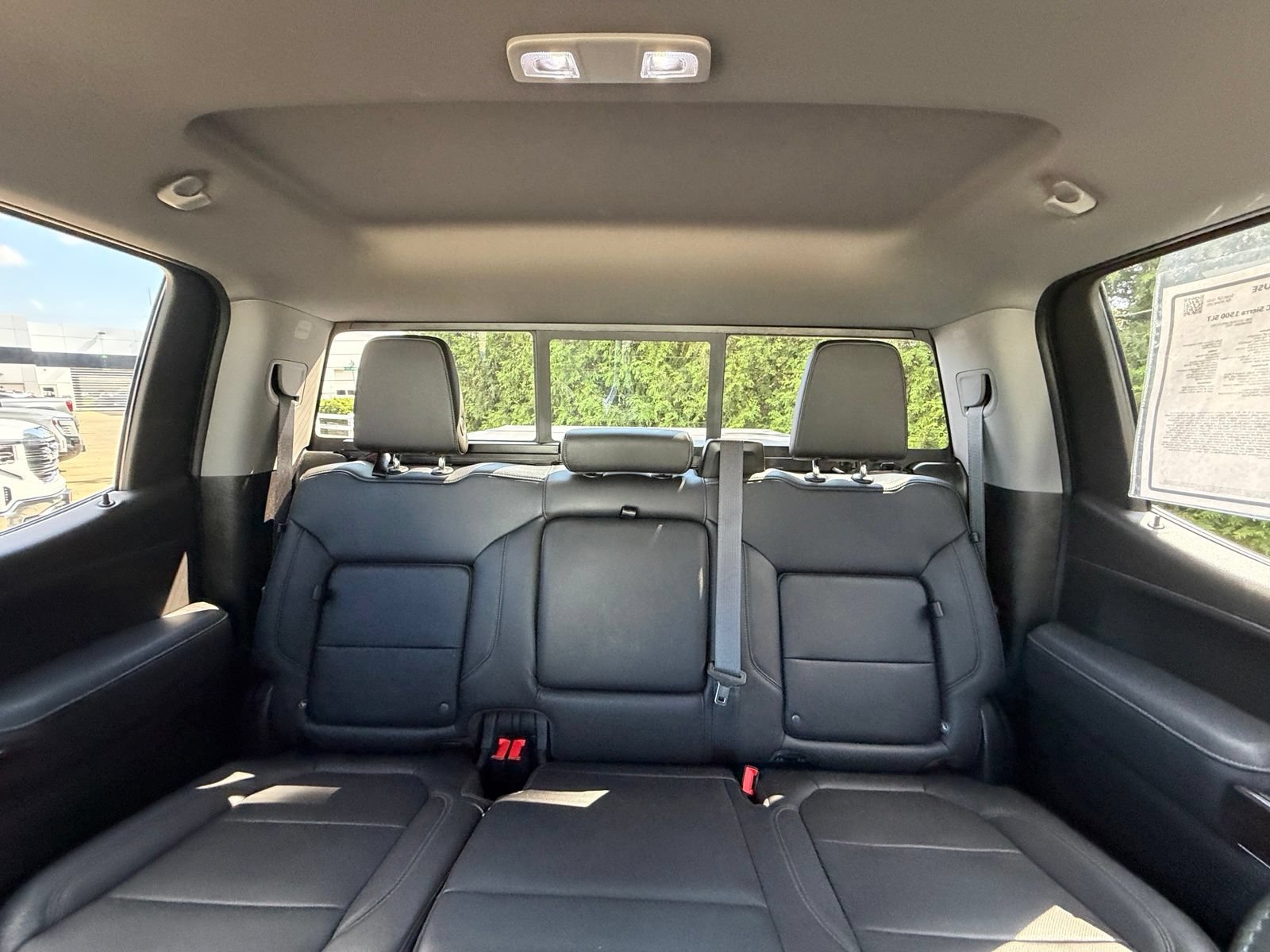 Used 2021 GMC Sierra 1500 SLT w/ SLT Premium Plus Package AWD/4WD image 3