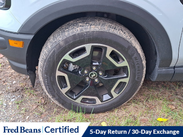 Certified 2024 Ford Bronco Sport Outer Banks w/ Tech Package AWD/4WD image 4