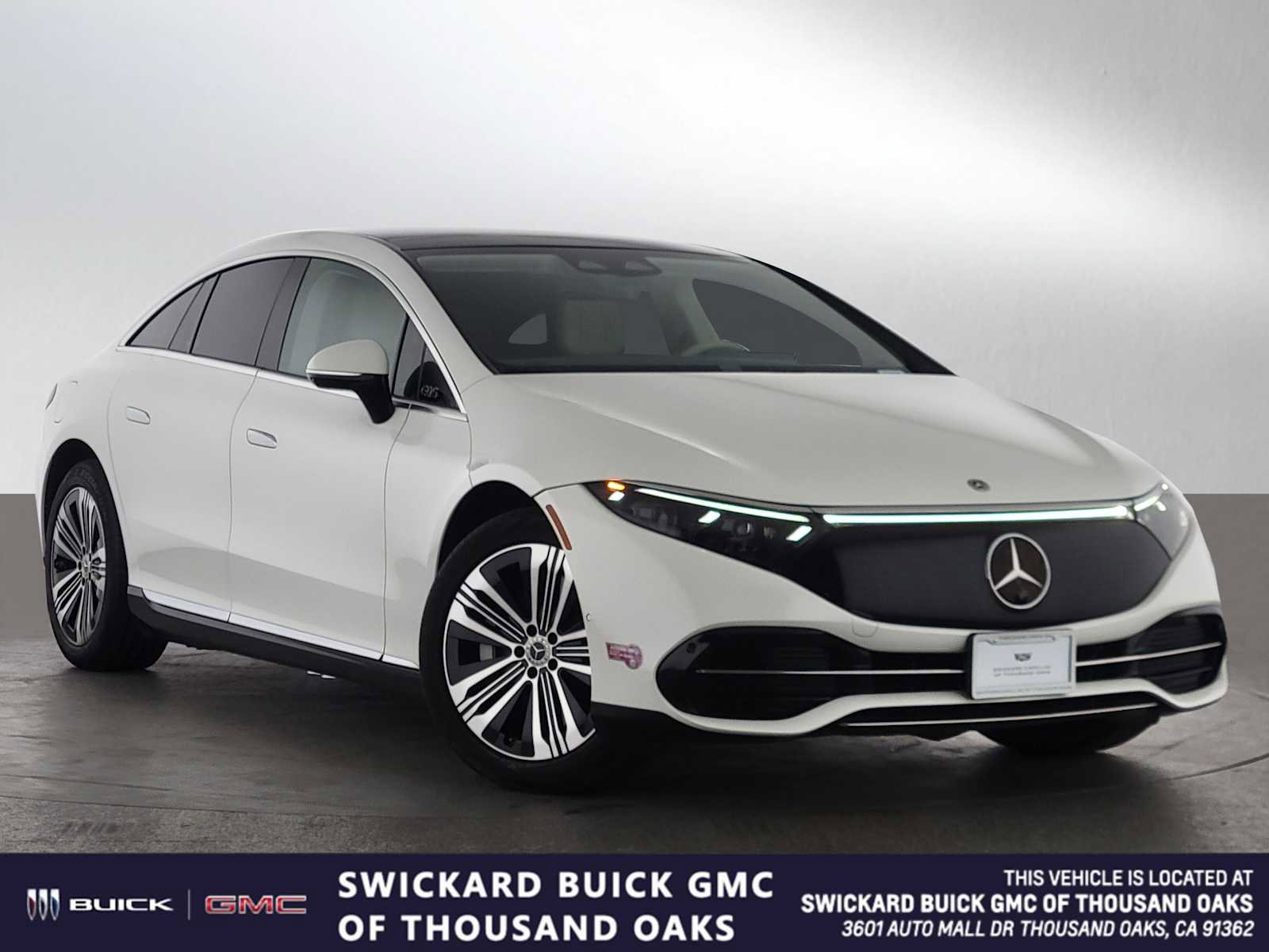 Used 2023 Mercedes-Benz EQS 450+ Sedan